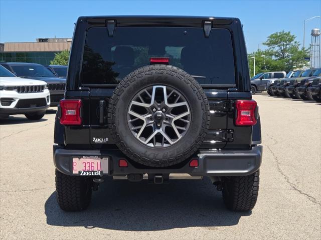 used 2024 Jeep Wrangler car, priced at $49,500