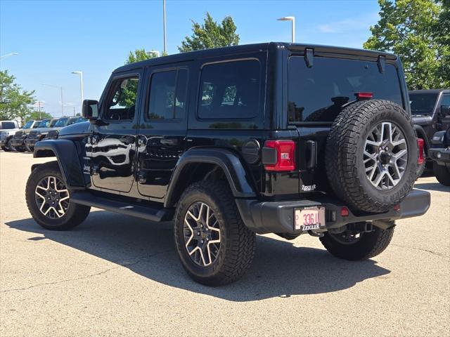 used 2024 Jeep Wrangler car, priced at $49,500