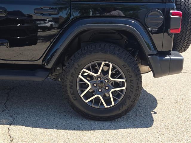 used 2024 Jeep Wrangler car, priced at $49,500