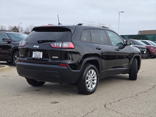 used 2020 Jeep Cherokee car, priced at $15,500