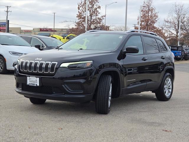 used 2020 Jeep Cherokee car, priced at $15,500