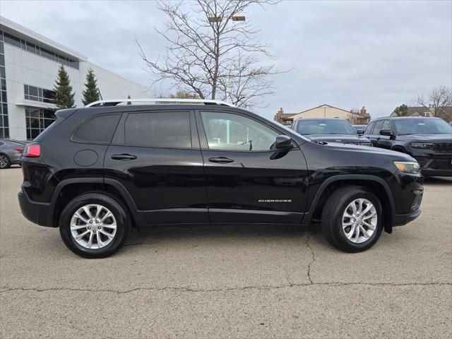 used 2020 Jeep Cherokee car, priced at $15,500