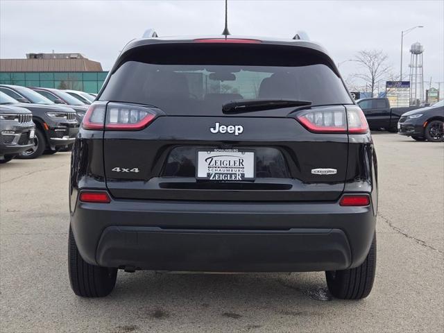 used 2020 Jeep Cherokee car, priced at $15,500