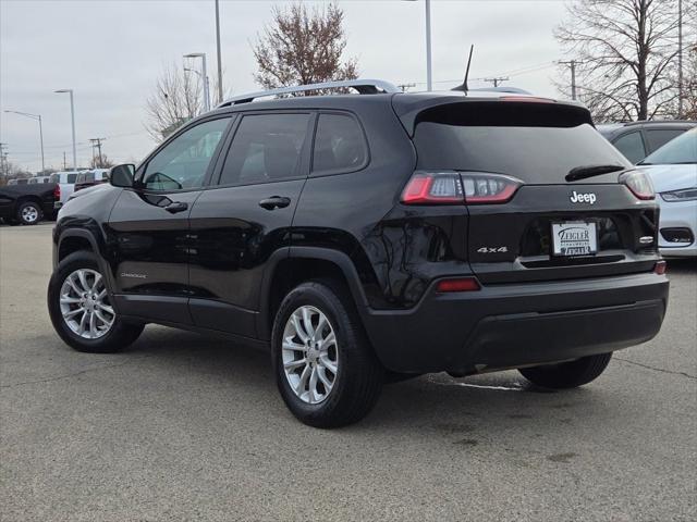 used 2020 Jeep Cherokee car, priced at $15,500