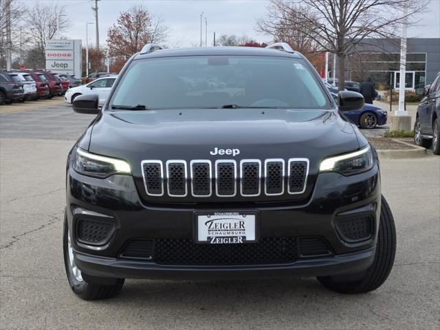 used 2020 Jeep Cherokee car, priced at $15,500