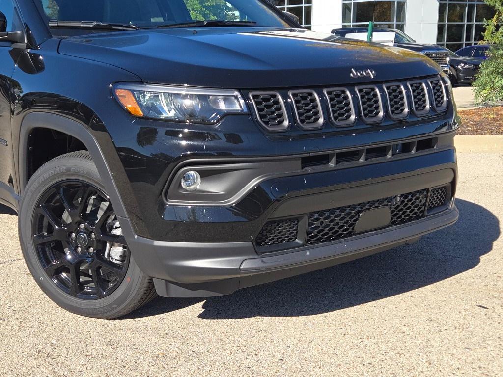 new 2026 Jeep Compass car, priced at $33,400