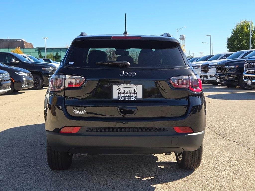 new 2026 Jeep Compass car, priced at $33,400