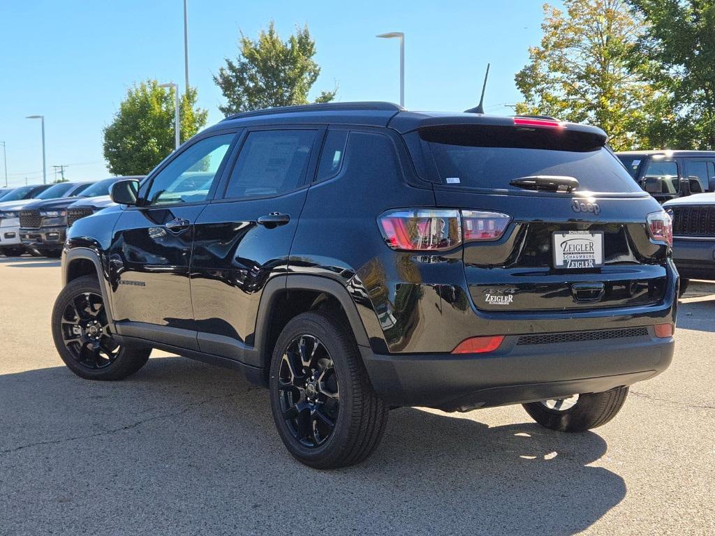 new 2026 Jeep Compass car, priced at $33,400