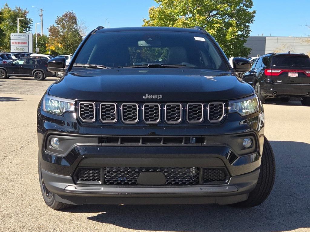 new 2026 Jeep Compass car, priced at $33,400
