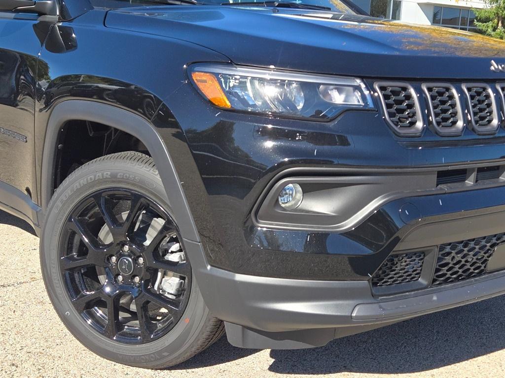 new 2026 Jeep Compass car, priced at $33,400