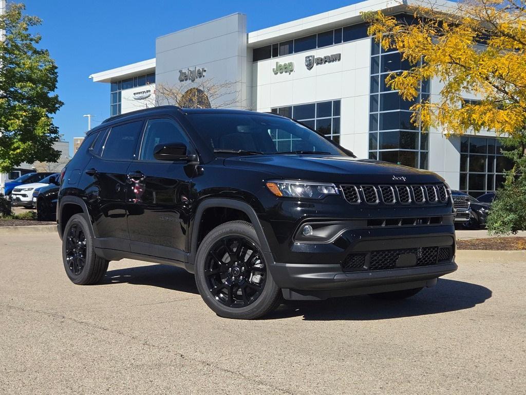 new 2026 Jeep Compass car, priced at $33,400