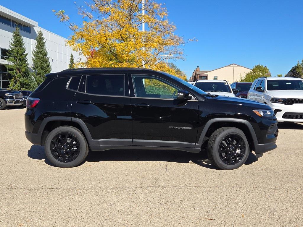 new 2026 Jeep Compass car, priced at $33,400