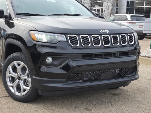 new 2025 Jeep Compass car, priced at $24,860