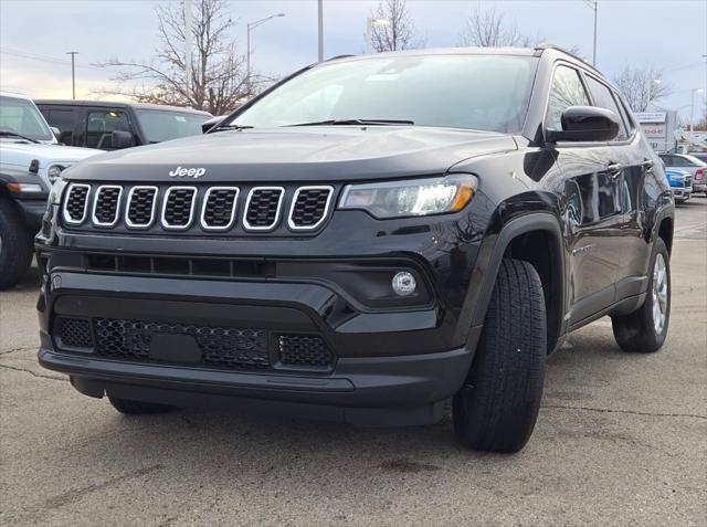 new 2025 Jeep Compass car, priced at $24,860