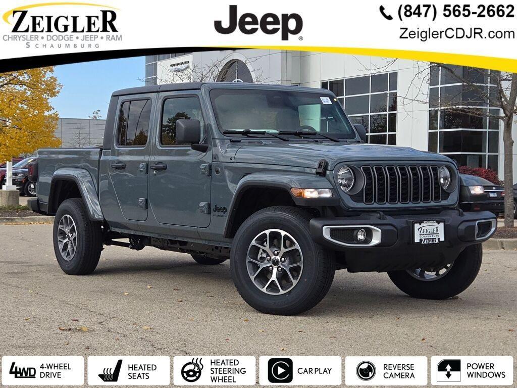 new 2026 Jeep Gladiator car, priced at $50,795