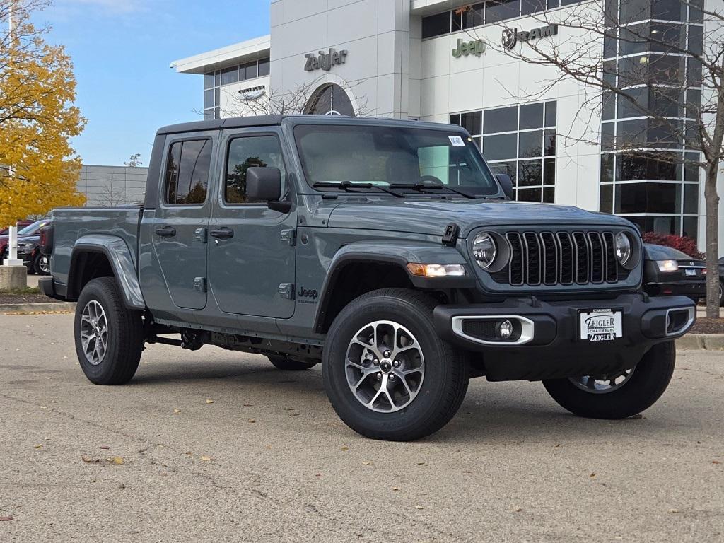 new 2026 Jeep Gladiator car, priced at $50,795