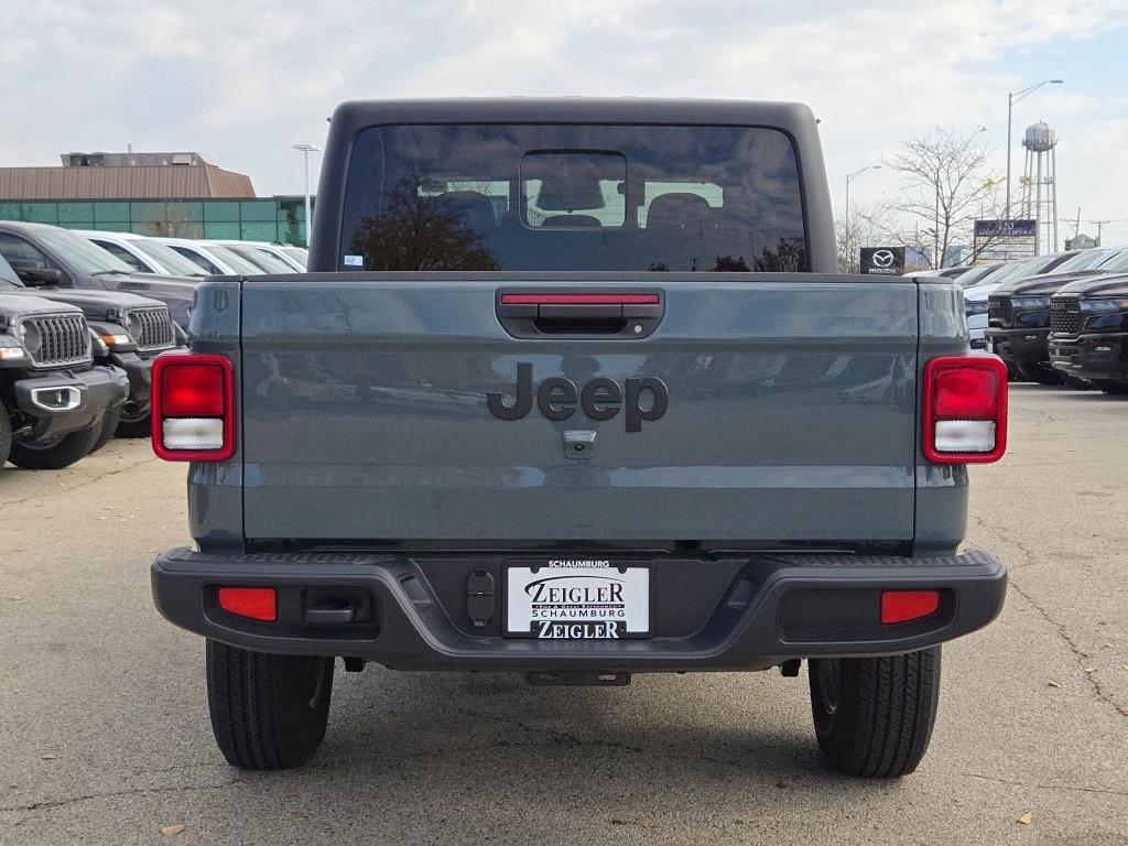 new 2026 Jeep Gladiator car, priced at $50,795