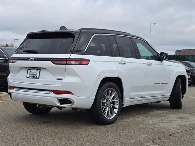 new 2025 Jeep Grand Cherokee 4xe car, priced at $70,370