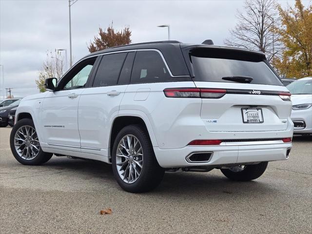 new 2025 Jeep Grand Cherokee 4xe car, priced at $70,370