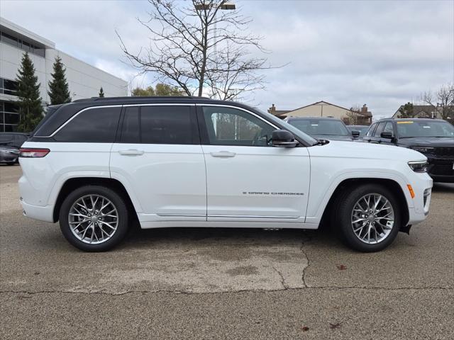 new 2025 Jeep Grand Cherokee 4xe car, priced at $70,370