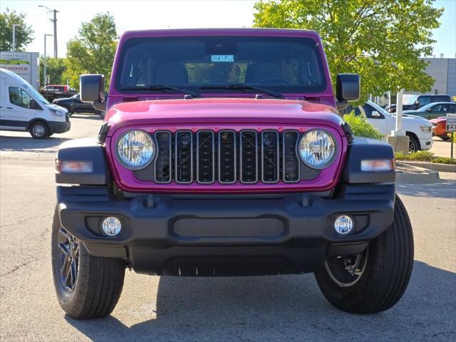 new 2024 Jeep Wrangler car, priced at $52,735