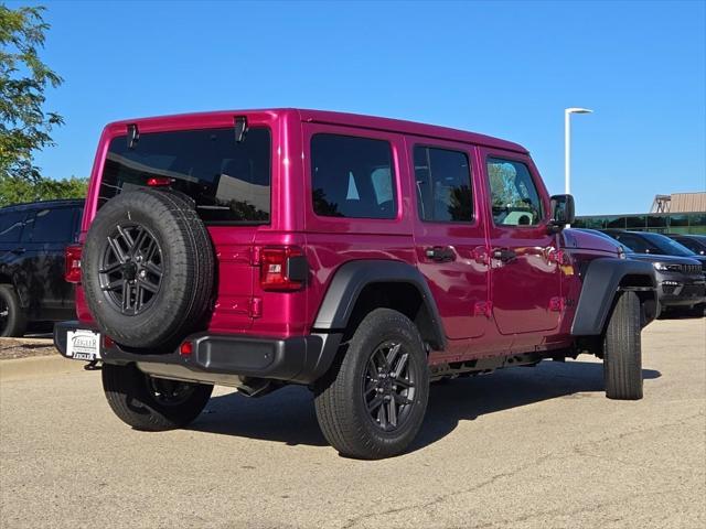 new 2024 Jeep Wrangler car, priced at $52,735