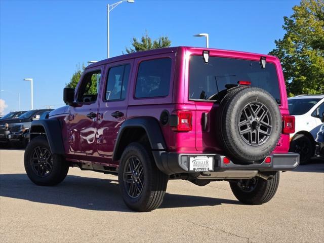 new 2024 Jeep Wrangler car, priced at $52,735