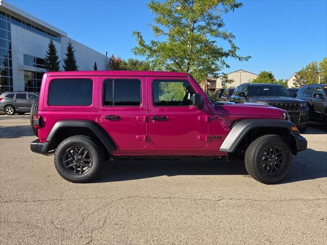 new 2024 Jeep Wrangler car, priced at $52,735