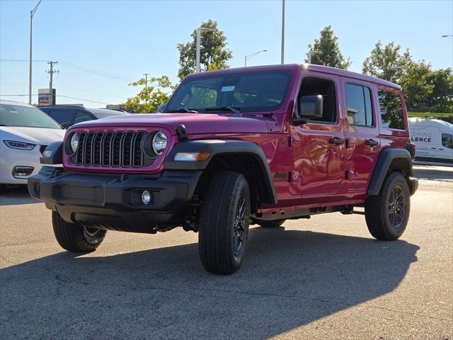 new 2024 Jeep Wrangler car, priced at $52,735