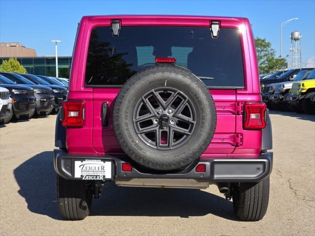 new 2024 Jeep Wrangler car, priced at $52,735