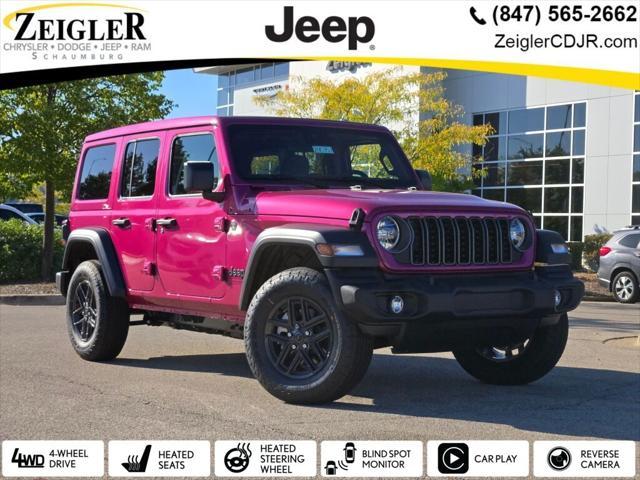 new 2024 Jeep Wrangler car, priced at $52,735