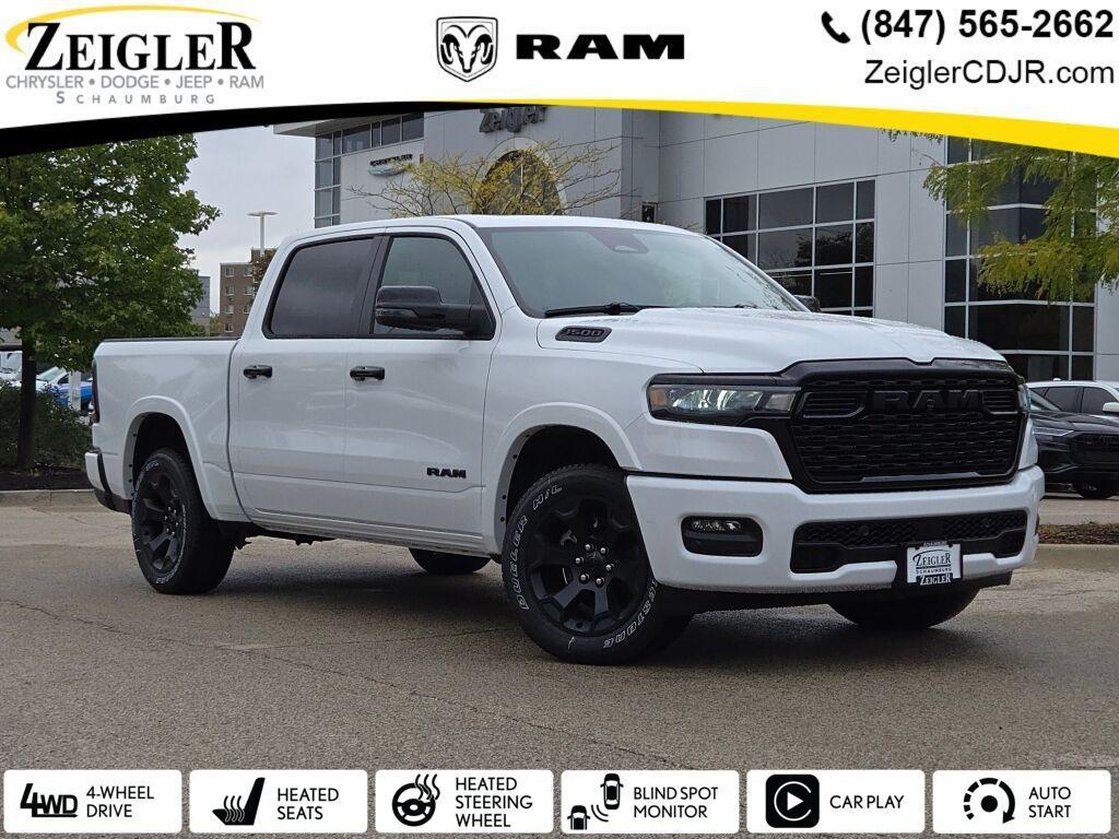 new 2026 Ram 1500 car, priced at $54,165