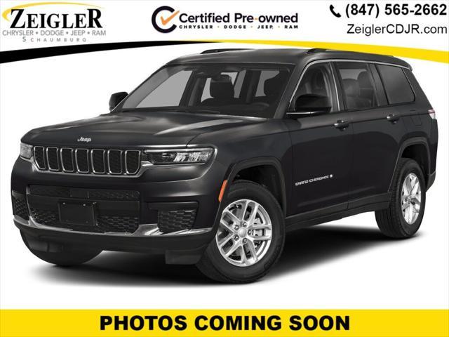 used 2024 Jeep Grand Cherokee L car, priced at $56,235