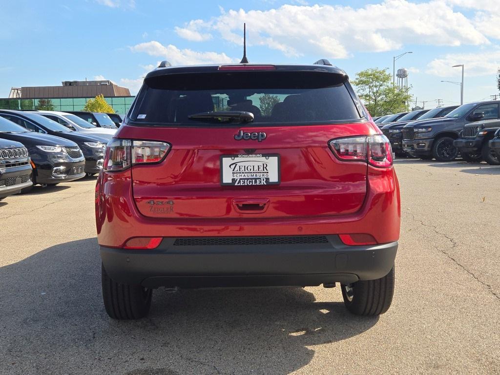 new 2026 Jeep Compass car, priced at $32,750