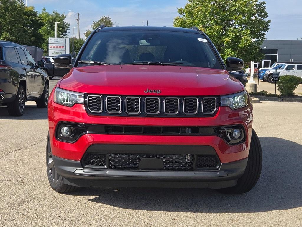 new 2026 Jeep Compass car, priced at $32,750