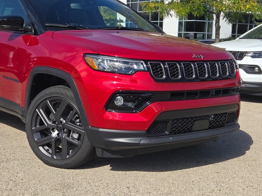 new 2026 Jeep Compass car, priced at $32,750