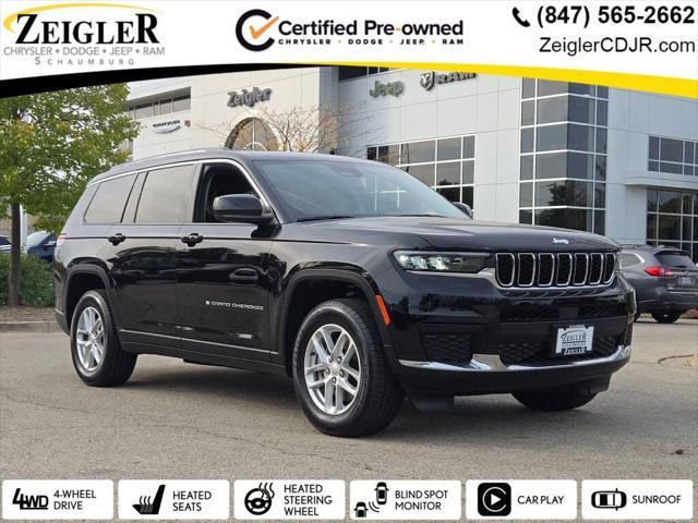 used 2022 Jeep Grand Cherokee L car, priced at $30,911