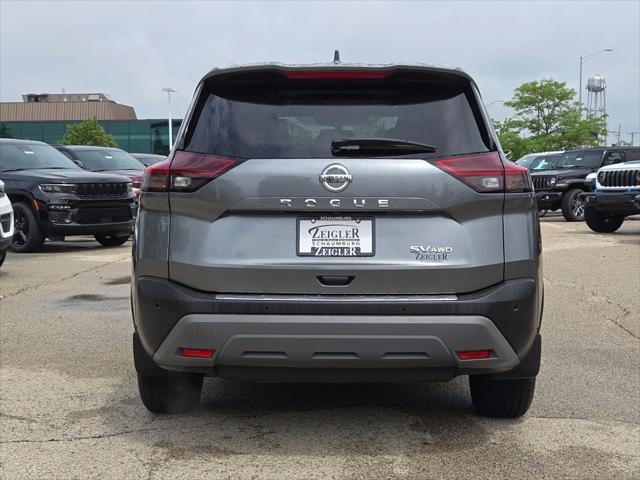 used 2021 Nissan Rogue car, priced at $22,938