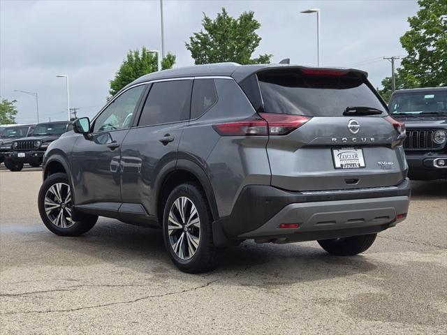used 2021 Nissan Rogue car, priced at $22,938