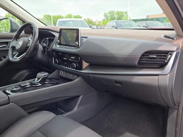 used 2021 Nissan Rogue car, priced at $22,938