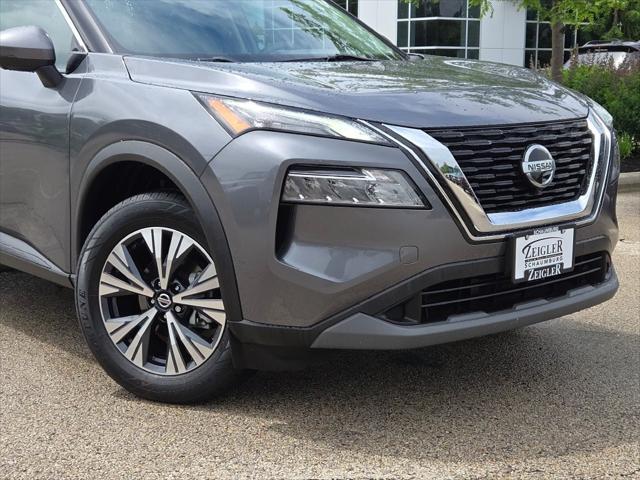 used 2021 Nissan Rogue car, priced at $22,938