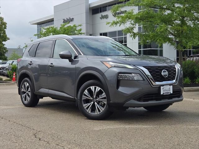 used 2021 Nissan Rogue car, priced at $22,938