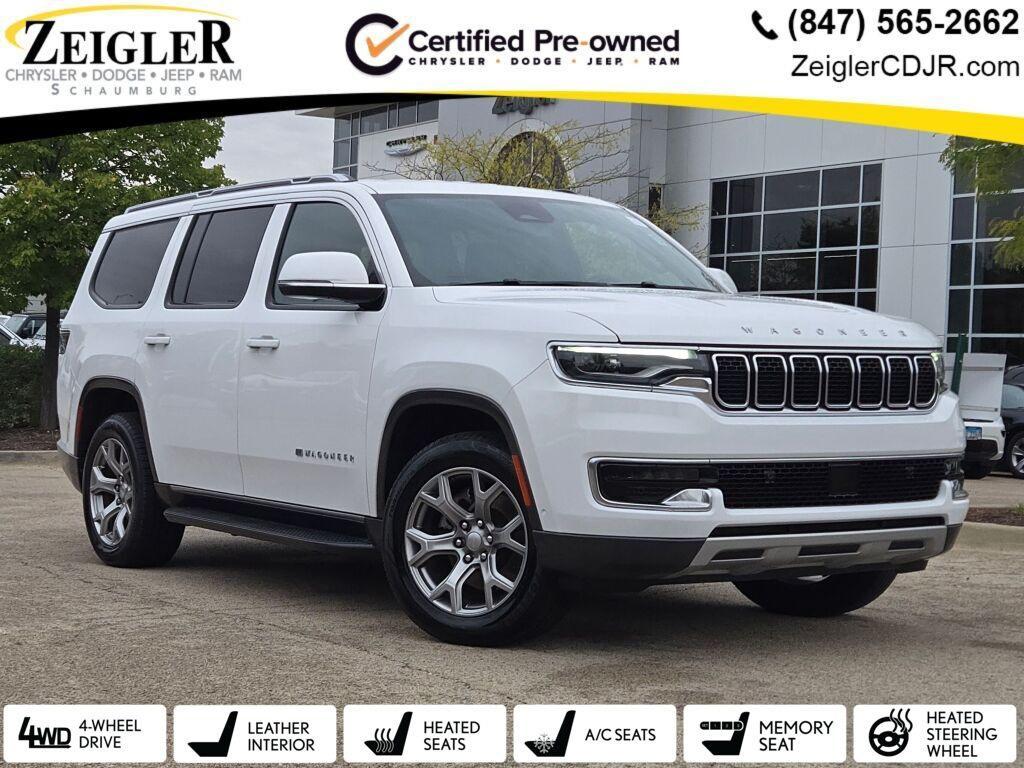 used 2022 Jeep Wagoneer car, priced at $42,500