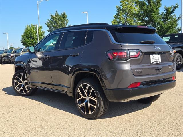 used 2024 Jeep Compass car, priced at $28,300