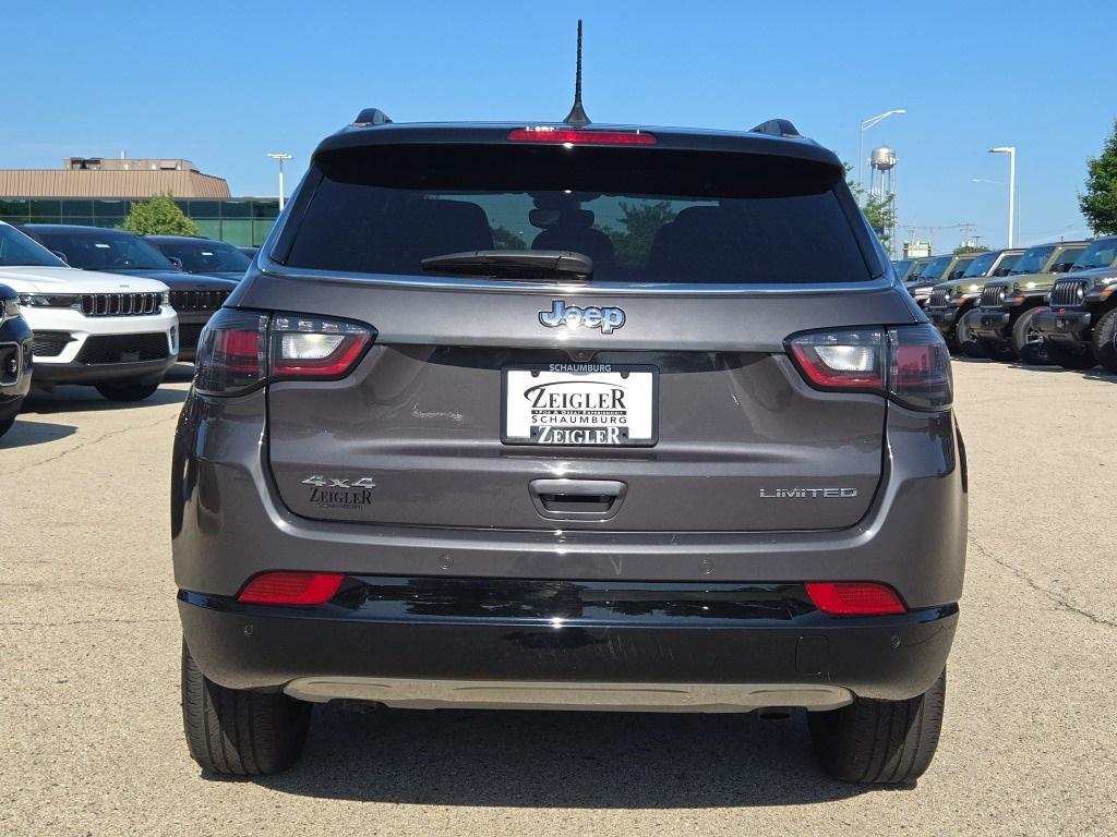used 2024 Jeep Compass car, priced at $27,500