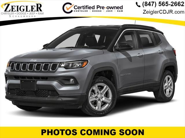 used 2024 Jeep Compass car, priced at $28,535