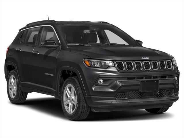 used 2024 Jeep Compass car, priced at $28,535