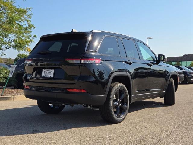 new 2025 Jeep Grand Cherokee car, priced at $44,671
