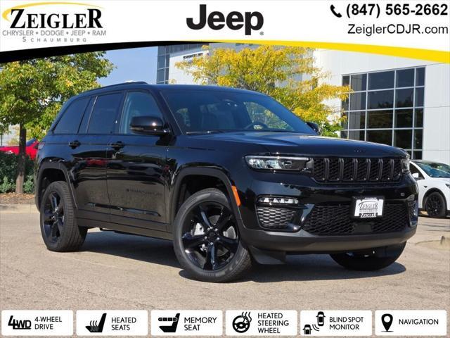 new 2025 Jeep Grand Cherokee car, priced at $44,671