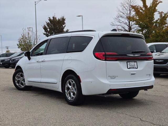 used 2023 Chrysler Pacifica car, priced at $45,989